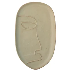 Plateau Ngan 18,5x30 cm, Vert