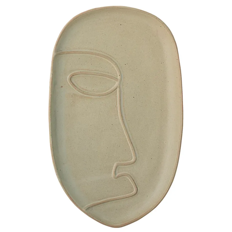 Plateau Ngan 18,5x30 cm, Vert