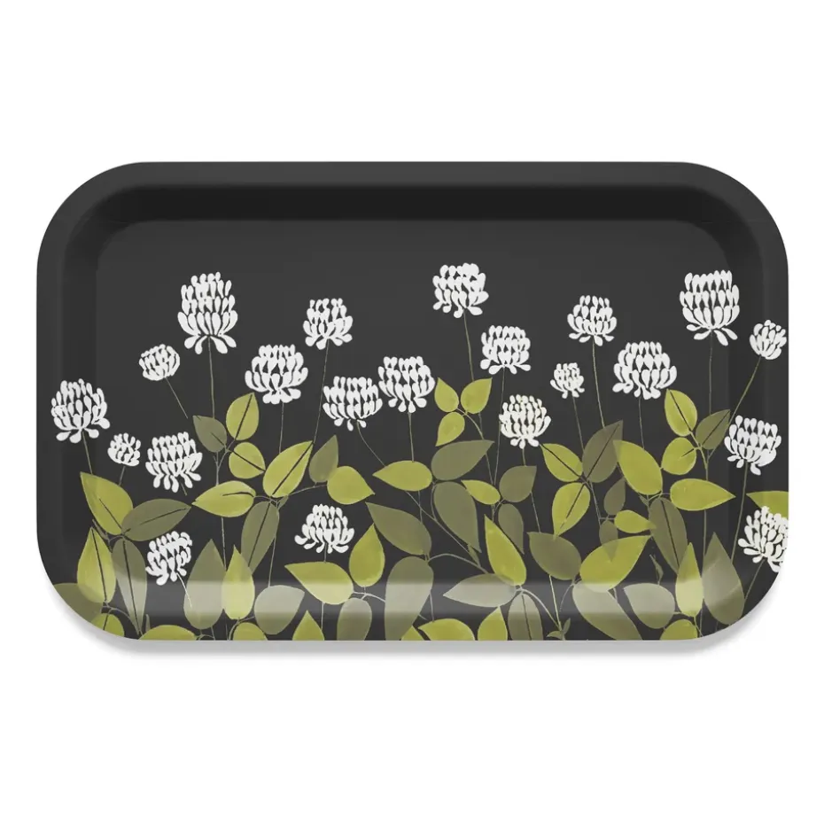 Plateau Ängsmark 20x27 cm, Vert-noir