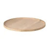 Plateau OKU M Ø34 cm, Chêne