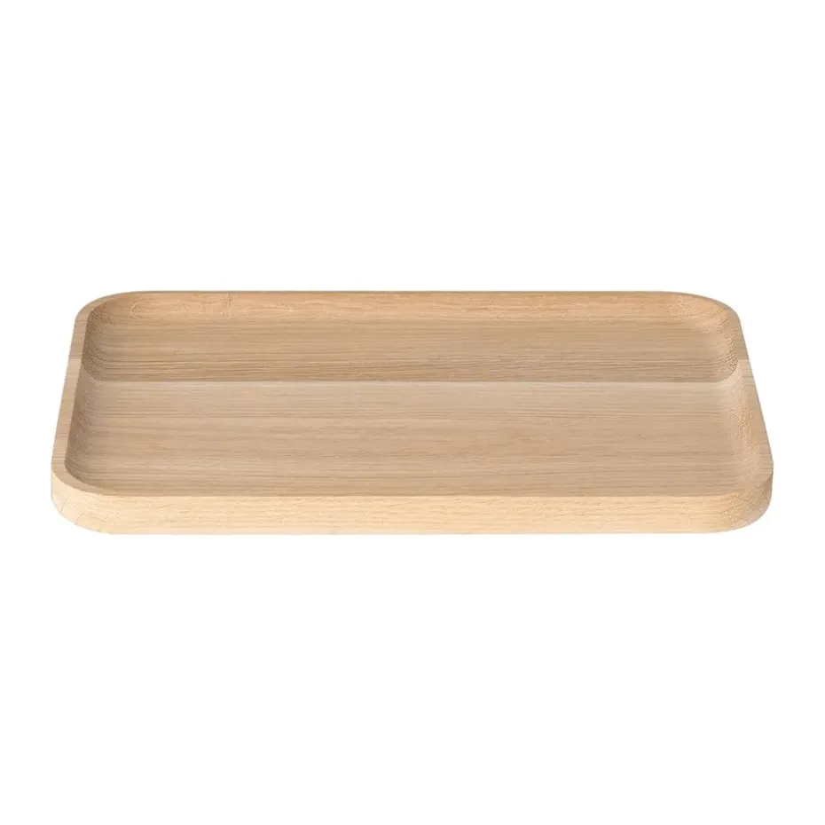 Plateau OKU M 27,5x20 cm, Chêne