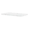 Plateau Panton Wire 18,8x34,8 cm, White marble