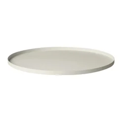 Plateau PEASY L Ø38 cm, Moonbeam