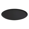Plateau Raw Ø34 cm, Titanium black