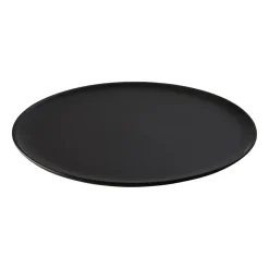 Plateau Raw Ø34 cm, Titanium black