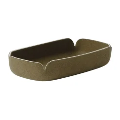 Plateau Restore 15,5x28 cm, Brown green