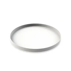Plateau rond 30 cm Cooee, blanc