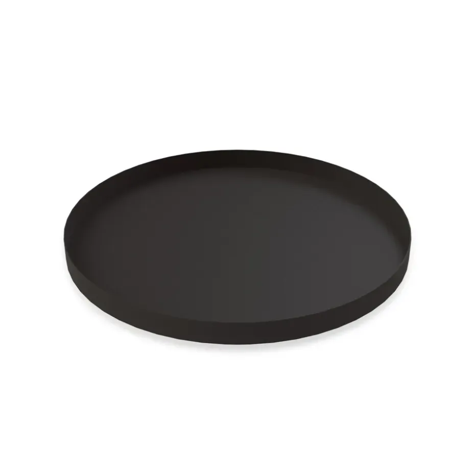 Plateau rond 30 cm Cooee, noir