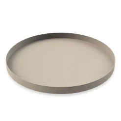 Plateau rond Cooee 40 cm, Sable