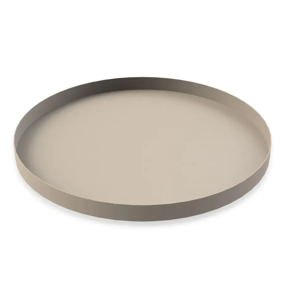 Plateau rond Cooee 40 cm, Sable