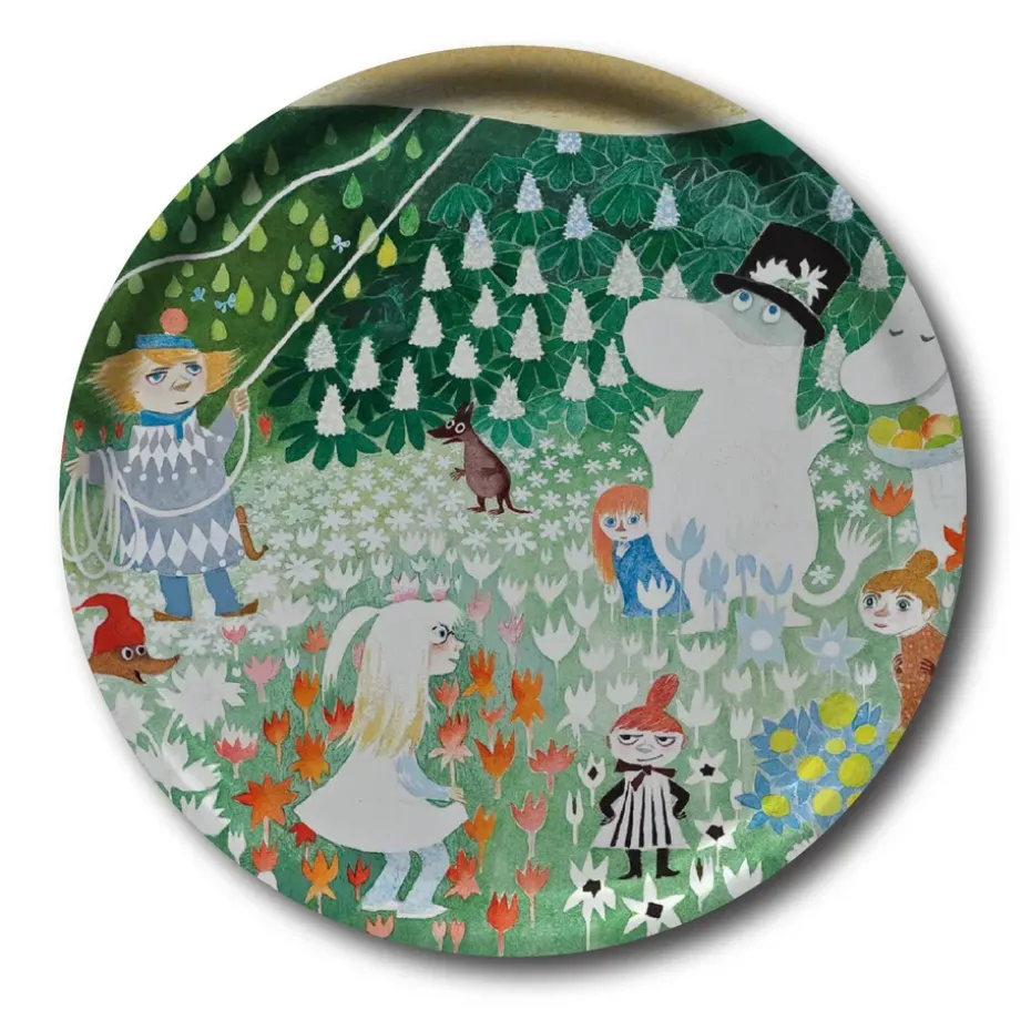 Plateau rond Dangerous journey, 31 cm