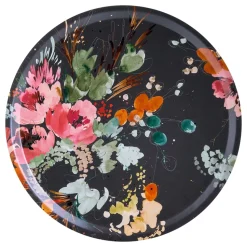 Plateau rond Garden Bouquet, Ø 38 cm
