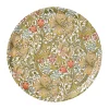 Plateau rond Golden Lily Ø38 cm, Multi