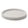 Plateau rond Humdakin Terrazzo Ø20 cm, White-brown