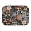 Plateau Skogen 20x27cm, Bleu-brun