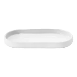 Plateau Sono 10x19 cm, Blanc