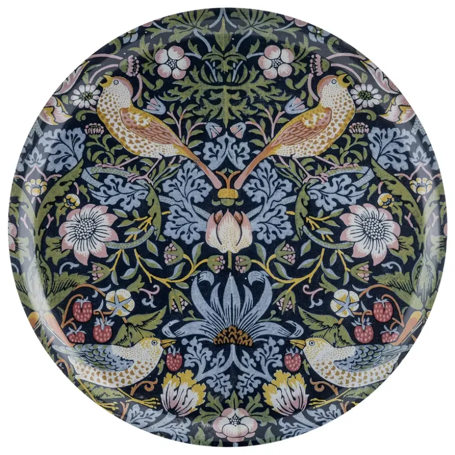 Plateau Strawberry Thief, Ø 38 cm