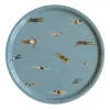 Plateau Swimmers Ø38 cm, Bleu