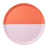 Plateau Vuokko Ø35 cm, 2-couleur rose-rouge