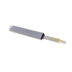 Plumeau 3-en-1 Cleantech avec rail plastique, Light Stone