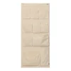 Pochettes murales en toile rangement mural, 70x160 cm