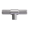 Poignée en T Buster & Punch 8 cm, Acier inoxydable