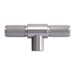 Poignée en T Buster & Punch 8 cm, Acier inoxydable