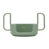 Poignée pour verre en tritan Design Letters, Green