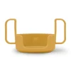 Poignée pour verre en tritan Design Letters, Mustard