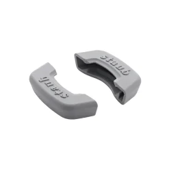 Poignées en silicone pour cocotte Staub lot de 2, gris