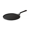 Poêle à crêpes 24 cm, Noir
