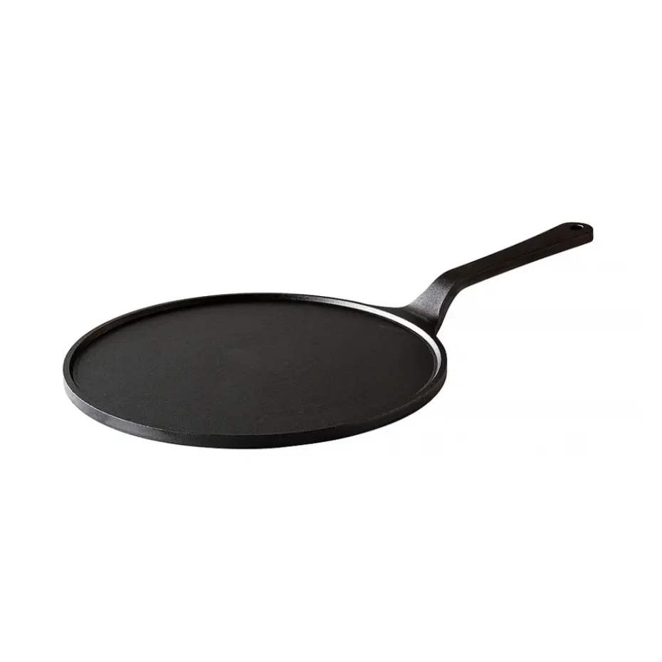 Poêle à crêpes 24 cm, Noir