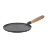 Poêle à crêpes en fonte avec poignée en bois Nordwik, 23 cm