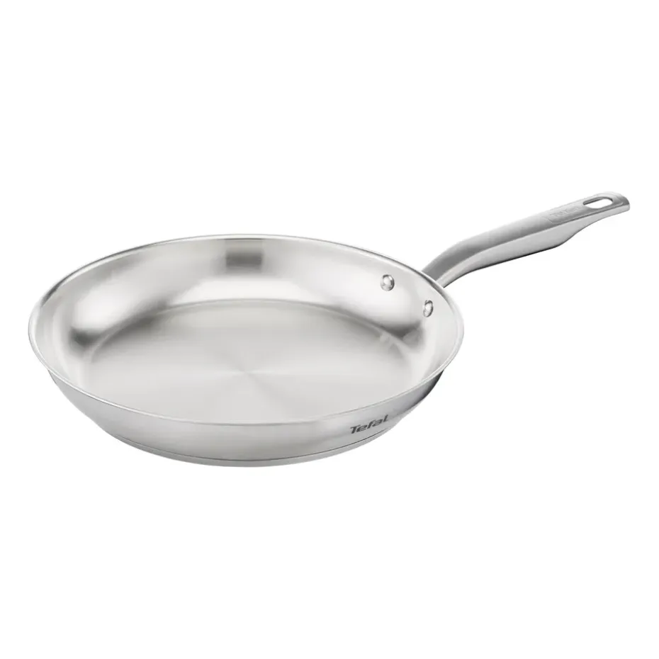Poêle à frire en acier inoxydable Virtuoso, 28 cm