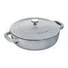 Poêle à frire en fonte Chistera Staub Ø24 cm, Gris graphite