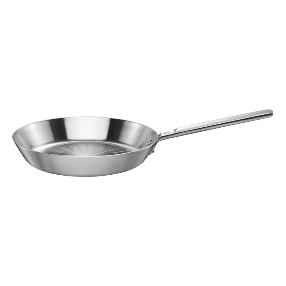Poêle à frire Norden Steel en acier inoxydable non revêtu, Ø28cm
