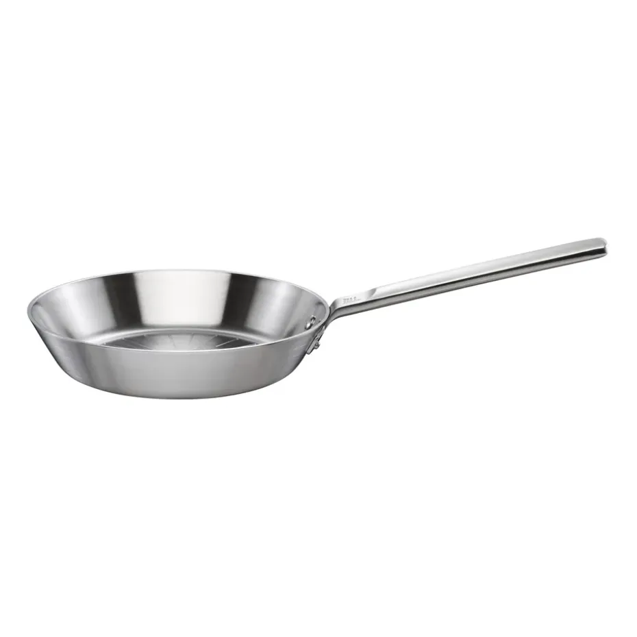 Poêle à frire Norden Steel en acier inoxydable non revêtu, Ø24cm