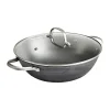 Poêle à tracter Satake nitruration, 28 cm