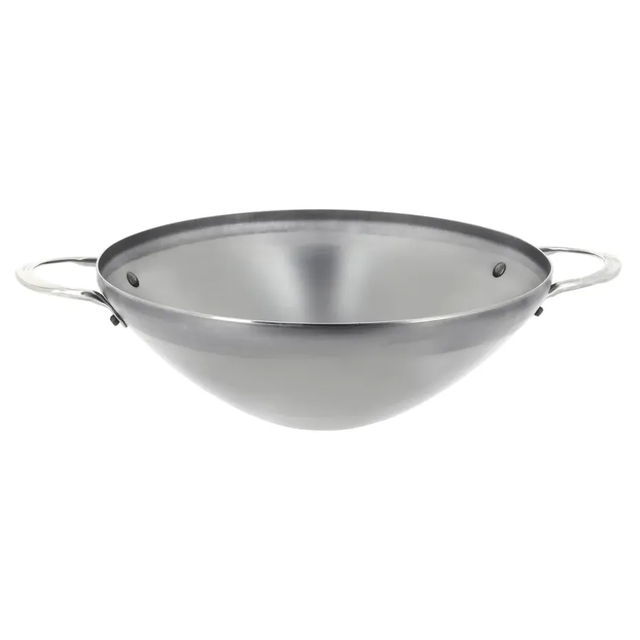 Poêle à wok avec Poignée Mineral B, 32 cm