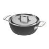 Poêle de service Demeyere Black 5 en acier inoxydable, 3,25 L