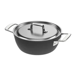 Poêle de service Demeyere Black 5 en acier inoxydable, 3,25 L