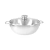 Poêle de service Demeyere Apollo 7 en acier inoxydable, 4,8 L