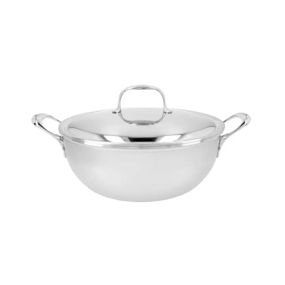 Poêle de service Demeyere Atlantis 7 en acier inoxydable, 4,8 L