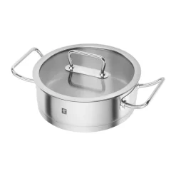 Poêle de service Zwilling Pro en acier inoxydable, 3 L