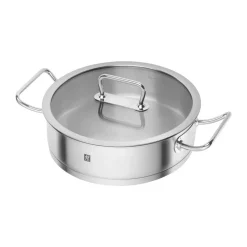 Poêle de service Zwilling Pro en acier inoxydable, 4,25 L