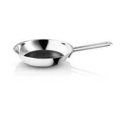 Poêle en acier inoxydable Slip-Let Eva Trio, 20 cm