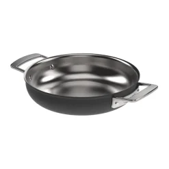 Poêle multifonction 5-ply Demeyere Black 5, Ø24 cm