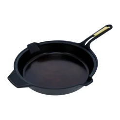 Poêle Signature en fonte polie 30 cm, Noir