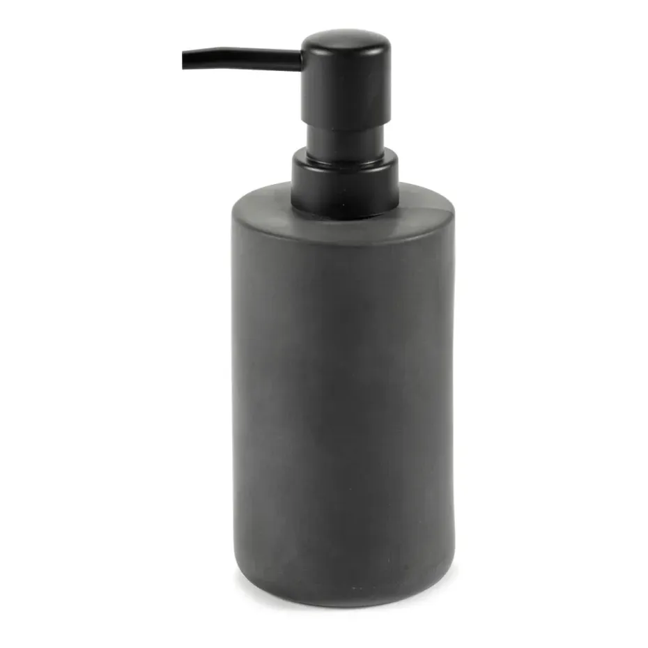 Pompe à savon Cose Ø7 cm, Gris foncé