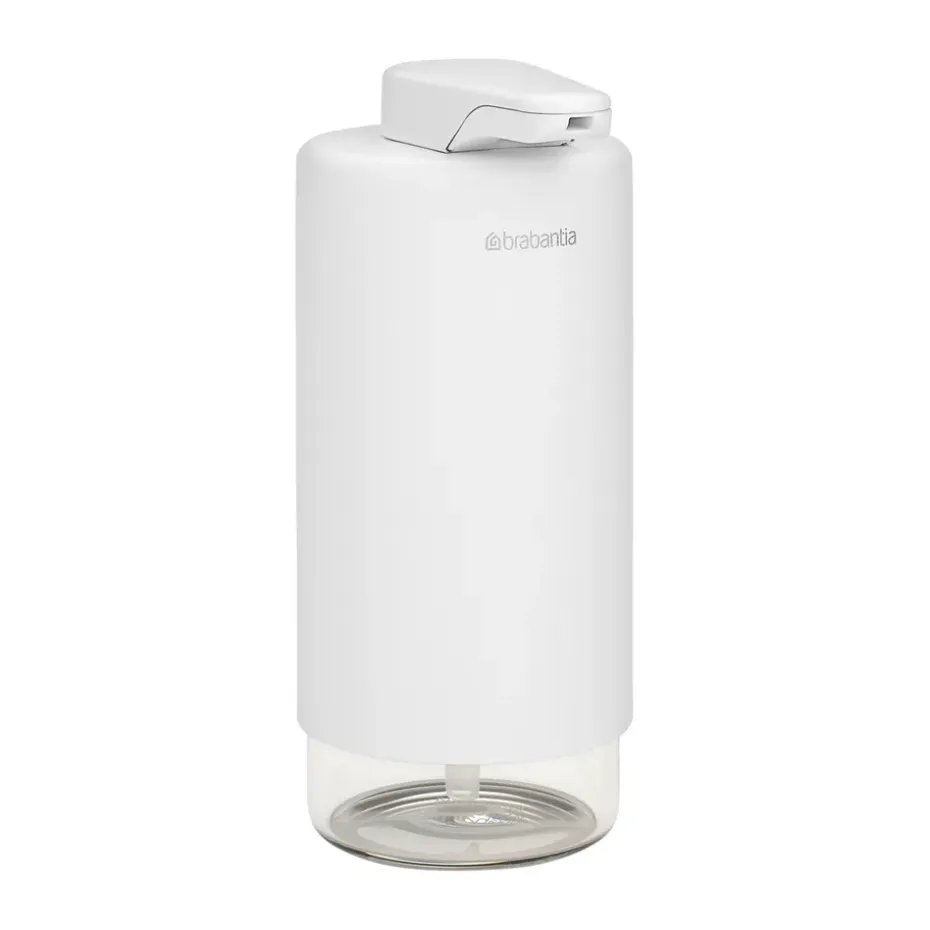 Pompe à savon SinkStyle, Mineral Fresh White